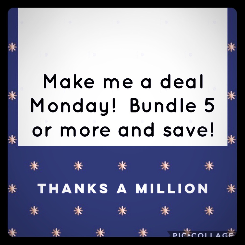 Make a Deal Monday